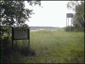 Sjötorpasjöns fågeltorn  18 juli 1999